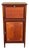 Vintage French Louis XVI Style Inlaid Mahogany Semainier Secretary Desk For Sale