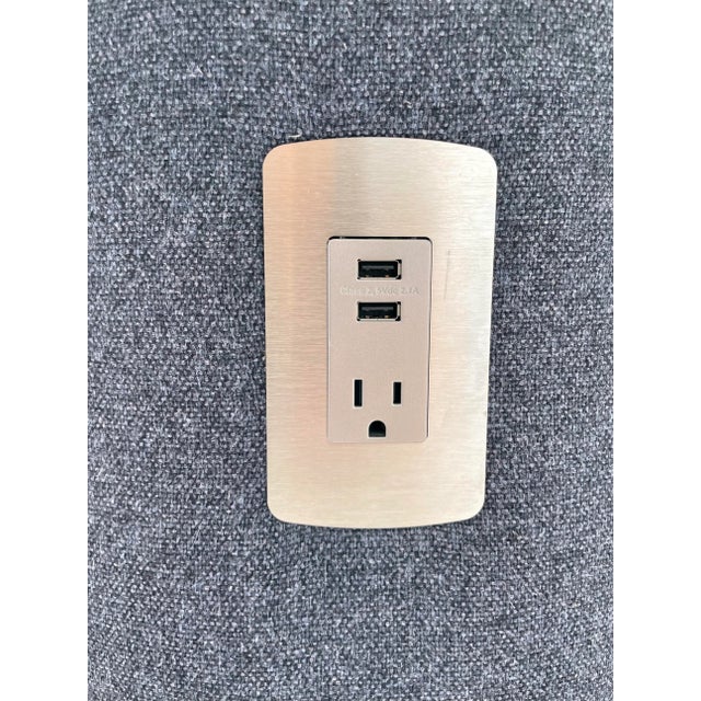 2020s Joe Gebbia X Bernhardt "Neighborhood" Coffee Table With Outlet For Sale - Image 5 of 12