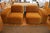 2020s Sarah Ellison "Muse" 4-Piece Modular Sofa, Cognac Velvet For Sale - Image 5 of 12