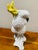 1950s English Staffordshire Ceramic Cockatoo Signed by T.J.Jones For Sale - Image 5 of 8
