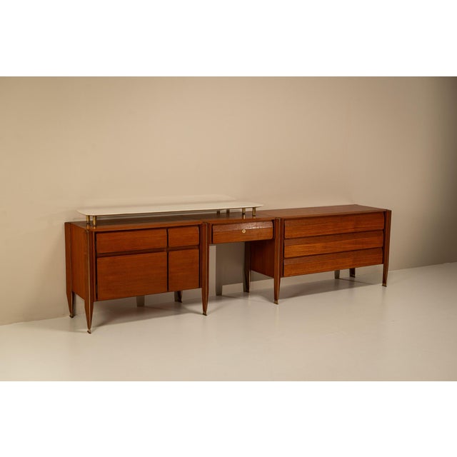 Sideboard by Giulio Moscatelli for Tonelli and Broggi, Italy, 1957 For Sale - Image 14 of 14