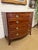 19th Century English Bow Front Chest For Sale - Image 14 of 15