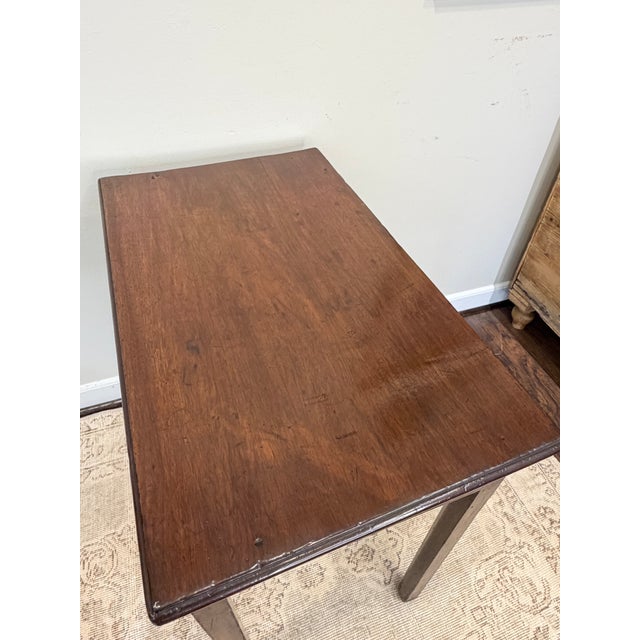 19th Century Single Drawer Side Table For Sale - Image 11 of 12