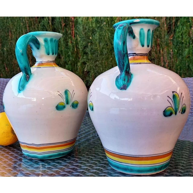 Ceramic Jugs from Puente del Arzobispo, 1970s, Set of 2 For Sale - Image 6 of 18
