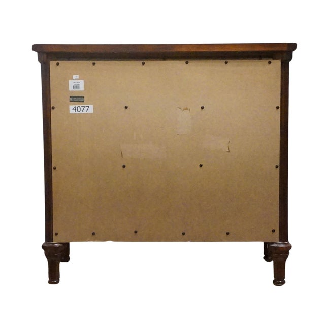 Bernhardt Furniture Martha Stewart Collection Solid Cherry Traditional Style 35" Nightstand 102-229 For Sale - Image 11 of 13