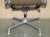 Chanel NYC Soft Pad Captain's Chair in Hand-Dyed Leather from Herman Miller, 1977 For Sale - Image 11 of 18