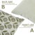 Rustic Fabdivine Handmade Block Print Decorative Cushion Cover 14x20 Inch Genda Pushp For Sale - Image 3 of 5
