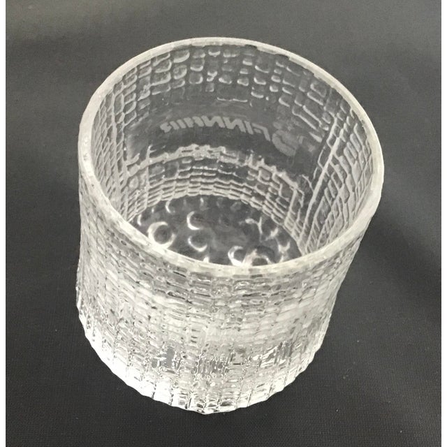 Vintage Iittala Finnair Ultima Thule Shot Glass Designed by Tapio Wirkkala For Sale - Image 12 of 12