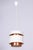 This design chandelier, created in the 1960s in Germany in the spirit of traditional GDR design, represents a magnificent...