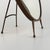 Vintage Sculptural Vanity Mirror by Gio Ponti, Italy, 1950s For Sale - Image 6 of 16