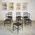 Super Leggera Chairs in Black Lacquered Ash by Gio Ponti for Cassina, 1950s, Set of 6 For Sale - Image 14 of 14