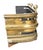 Traditional Late Regency Brass Fire Fender For Sale - Image 3 of 9