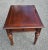 20th Century Thomasville Mahogany single drawer Banded Top Side Table in great vintage condition. Measures 23" in width,...