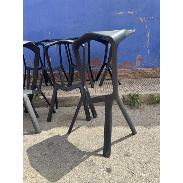 Miura Stools by Konstantin Grcic, 2005, Set of 11 For Sale - Image 12 of 13