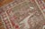 Textile Vintage Zabihi Collection Pictorial Turkish Deer Bird Square Rug - 4'6" x 4'8" For Sale - Image 7 of 7