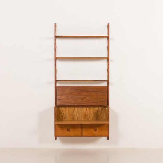 Teak Shelving Unit by Hansen and Guldborg, Denmark, 1960s For Sale - Image 6 of 18