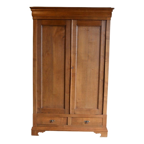 French Cabinet in Oak For Sale