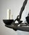 1940s Gothic Style 8 Light Round Wrought Iron Chandelier For Sale - Image 10 of 12