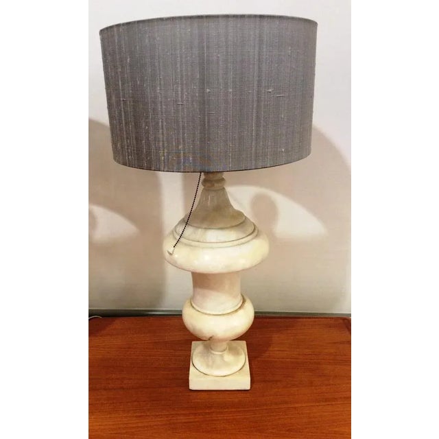 1960s Marble Table Lamps, 1950s, Set of 2 For Sale - Image 5 of 10