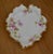 French Antique Limoges Trinket Dish Elite Works France Porcelain Floral Leaf Shape Gilt For Sale - Image 3 of 15
