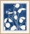 Contemporary Indigo Plant Framed Art Print by Susan Hable For Sale - Image 3 of 3