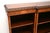 Antique Walnut Breakfront Open Bookcase, 1920 For Sale - Image 6 of 11
