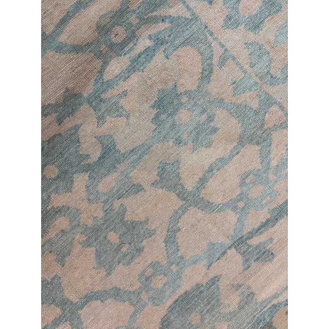 Oushak , 10' X 14' For Sale - Image 4 of 5