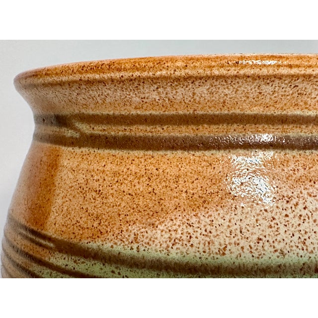 Modernist Studio Ceramic Art Vase from Helma Klett, Germany, 1940s For Sale - Image 4 of 11