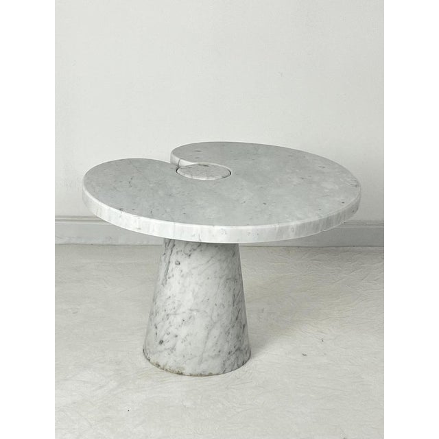 Carrara Marble Coffee Table by Angelo Mangiarotti for Skipper, 1971 For Sale - Image 12 of 12