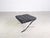 Barcelona Stool in Leather by Mies Van Der Rohe for Knoll International For Sale - Image 5 of 13