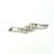 Tiffany and Co. Late 20th Century Tiffany & Co Estate Wave Brooch Sterling Silver 5 Grams For Sale - Image 4 of 12