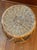 Late 20th Century Vintage Bentwood Rattan Stand With Woven Top For Sale - Image 5 of 6