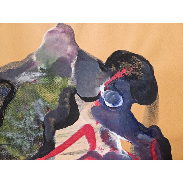 Stefano Mazzolini, AC70, 2017, Acrylic on Paper For Sale - Image 13 of 16