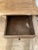 Louis XV Country Chic Oak Ministers Desk, 1970s For Sale - Image 12 of 18