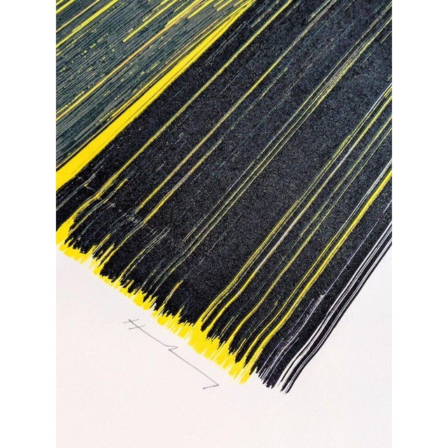Hans Hartung, Abstraction in Colors, Original Hand-Signed Color Lithograph, 1972 For Sale - Image 3 of 7