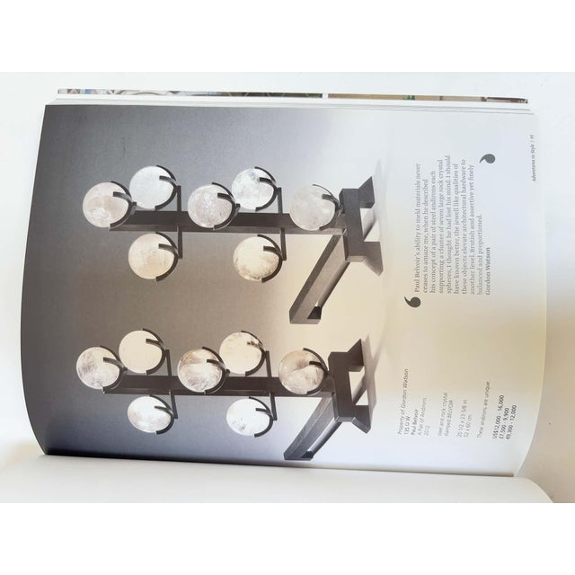 Bonhams "Adventures in Style Auction Catalog" Hamish Bowles & Gordon Watson 2012 For Sale - Image 17 of 17