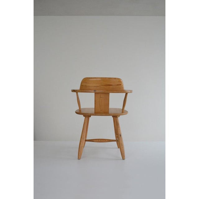 Vintage Asko Chairs in Wood, 1970s, Set of 2 For Sale - Image 5 of 9