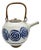 vintage studio pottery tea pot For Sale
