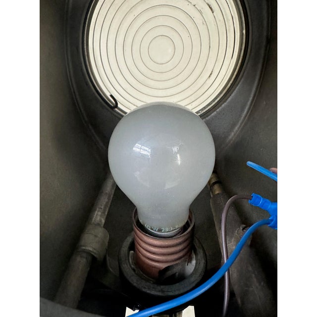 Vintage Industrial Theater Spot on Tripod from Cremer Paris For Sale - Image 9 of 14