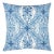 Scalamandre 22" x 22" Provence Pillow in Chambray For Sale