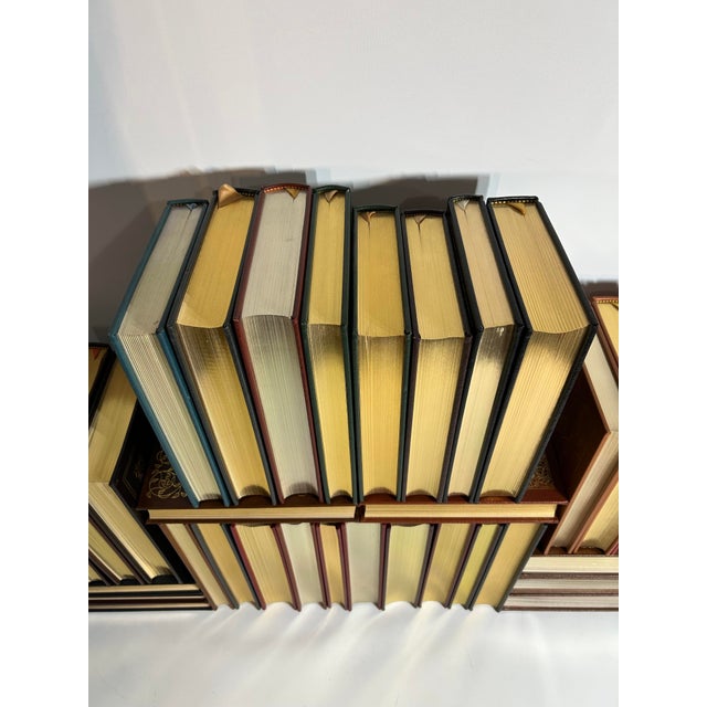 Textile 1980s Vintage Easton Press Limited Edition Collection of Leather Books - 37 Units For Sale - Image 7 of 10