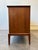 1960's 12 Drawer Walnut Dresser For Sale - Image 9 of 12
