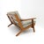Tan Hans J. Wegner Sofa Model Ge-290/2, 1950 For Sale - Image 8 of 10