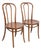 Early 20th Century Pr. Vienna Secessionist Bentwood Cafe Bistro Chairs by Thonet For Sale