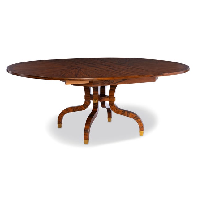 Maitland-Smith Sparrow Dining Table For Sale In Charlotte - Image 6 of 6