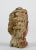 1950s Italian Face Sculpture in Terracotta, 1900s For Sale - Image 5 of 9