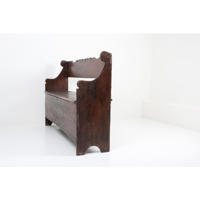 Spanish Bench, Catalan, 17th Century For Sale - Image 6 of 14