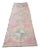 Oushak Vintage Handmade Hallway Runner For Sale