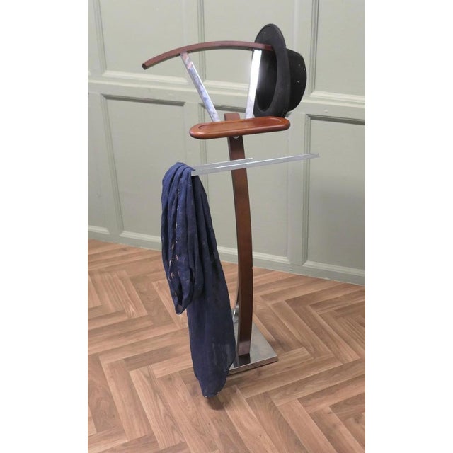 Mid-Century Gentleman's Floor Valet, 1960s For Sale - Image 6 of 8