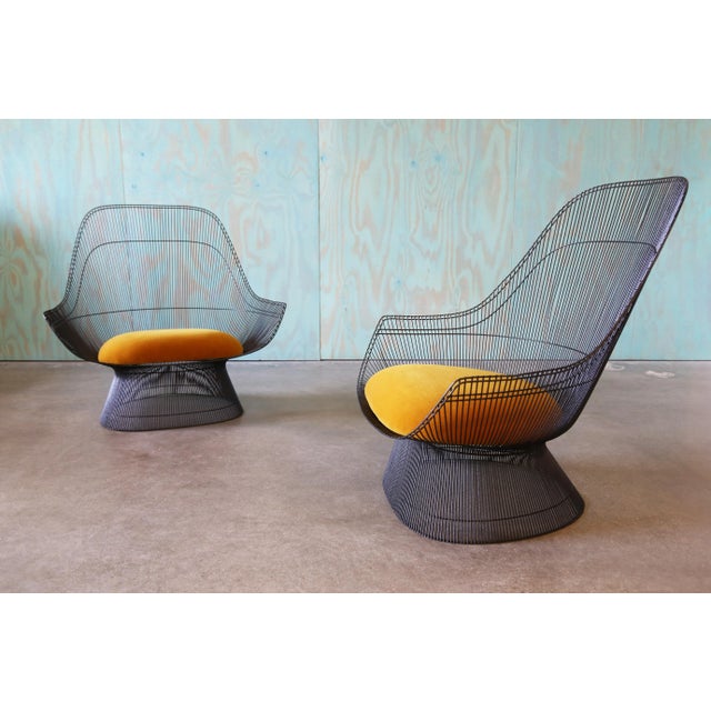 1960s 1960s Warren Platner for Knoll Easy Chairs - A Pair For Sale - Image 5 of 14